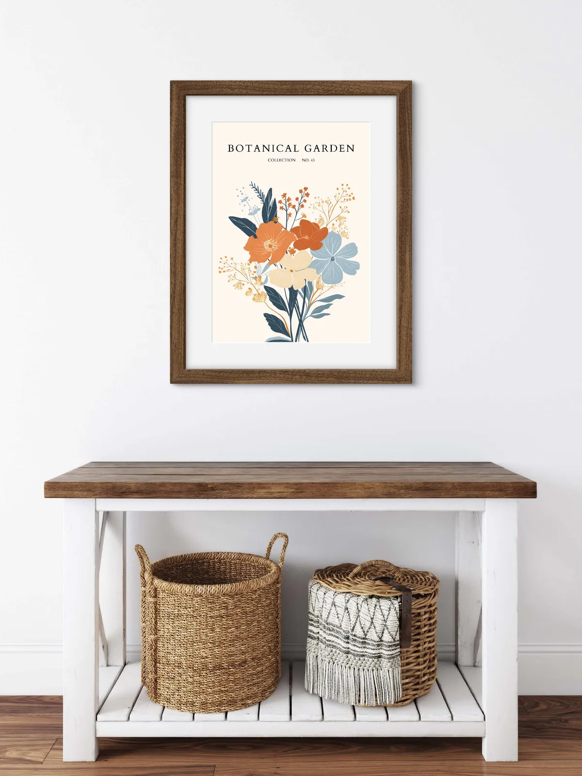 Wild Citrus Harmony Botanical Poster