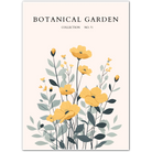 Golden Buttercup Meadow – Delicate Wildflower Art
