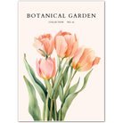 Whimsical Wildflowers Botanical Illustration