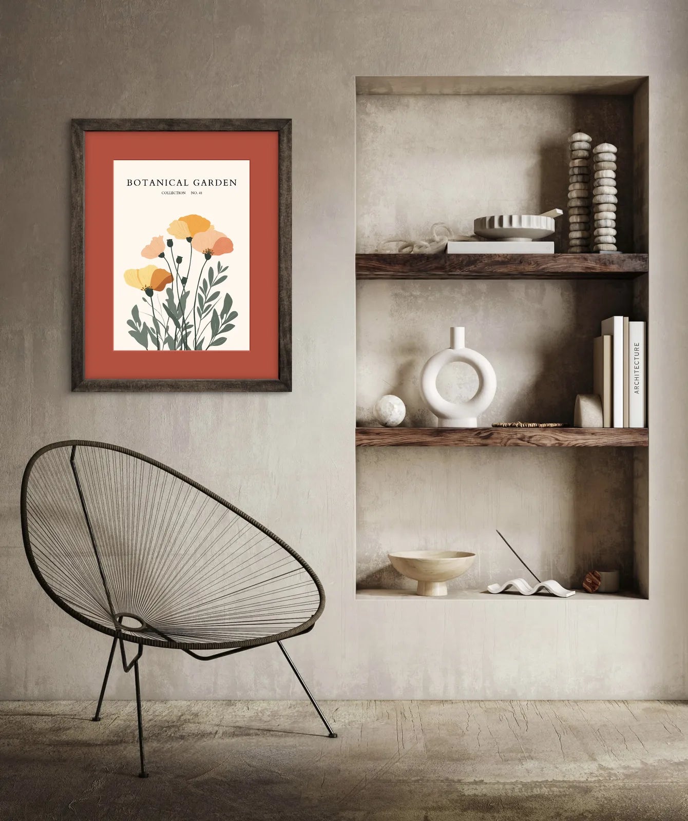 Meadow Symphony Botanical Art Print