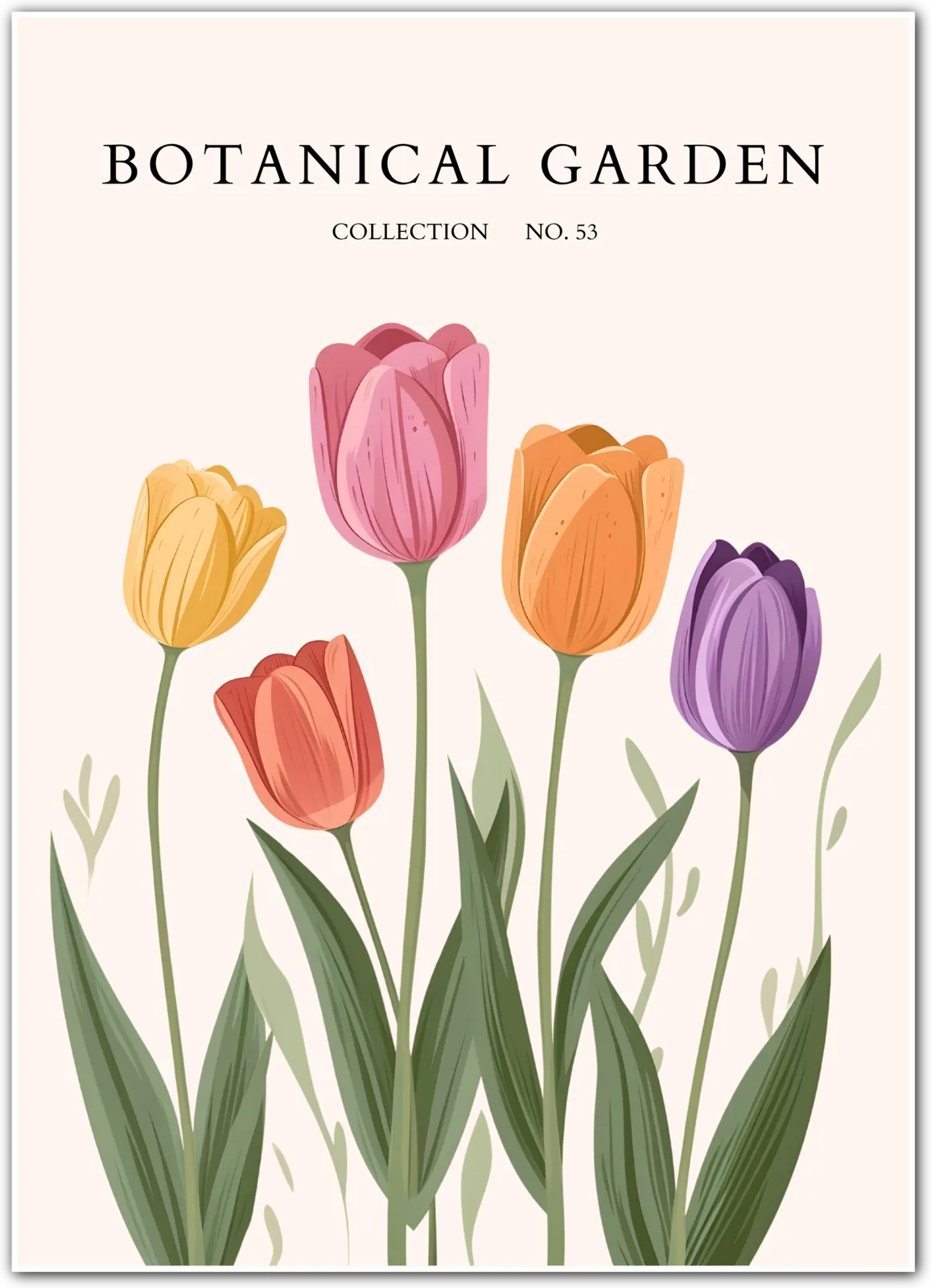 Joyful Spring Tulip Bouquet – Bursting with Colour & Energy