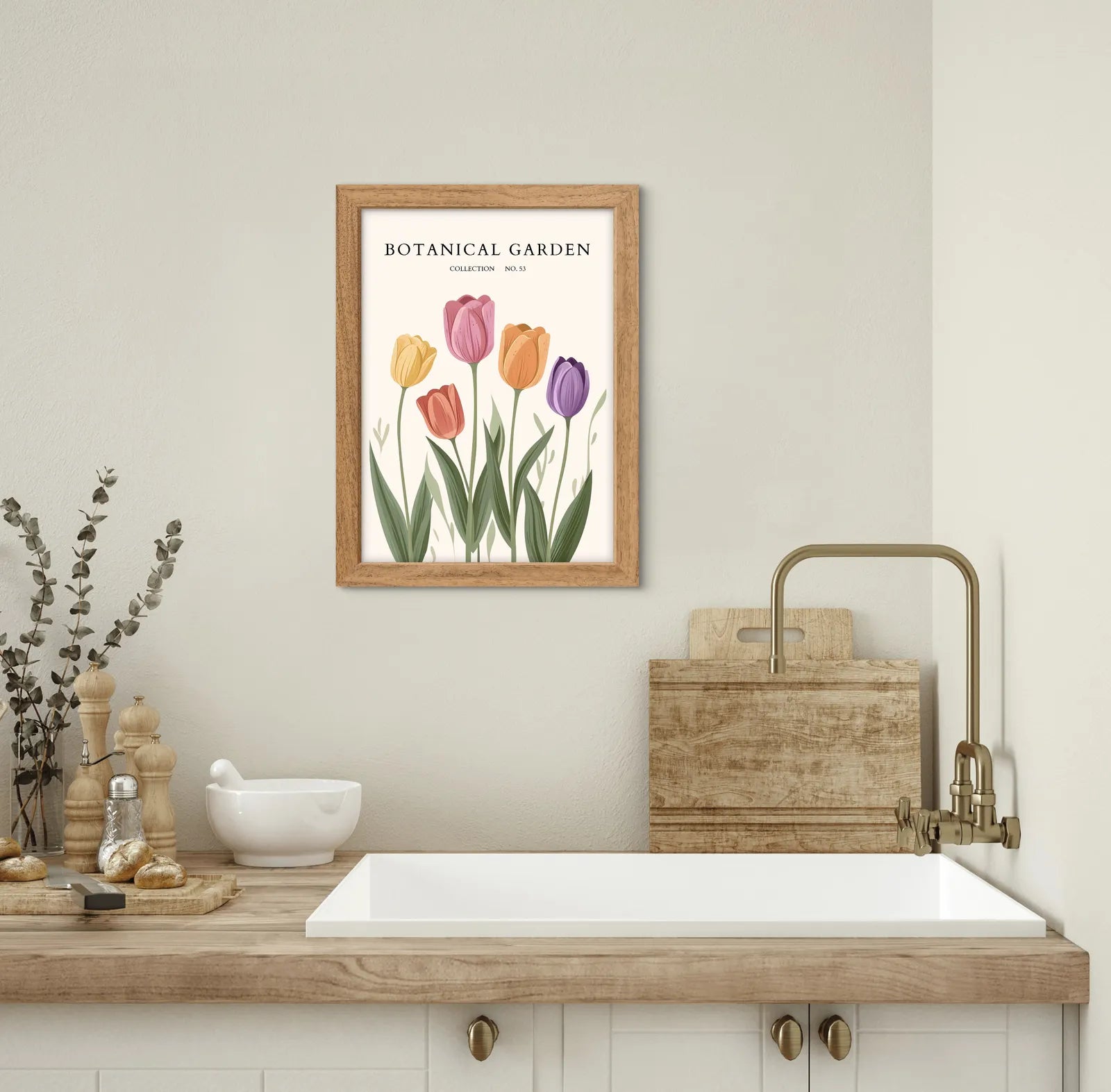 Joyful Spring Tulip Bouquet – Bursting with Colour & Energy