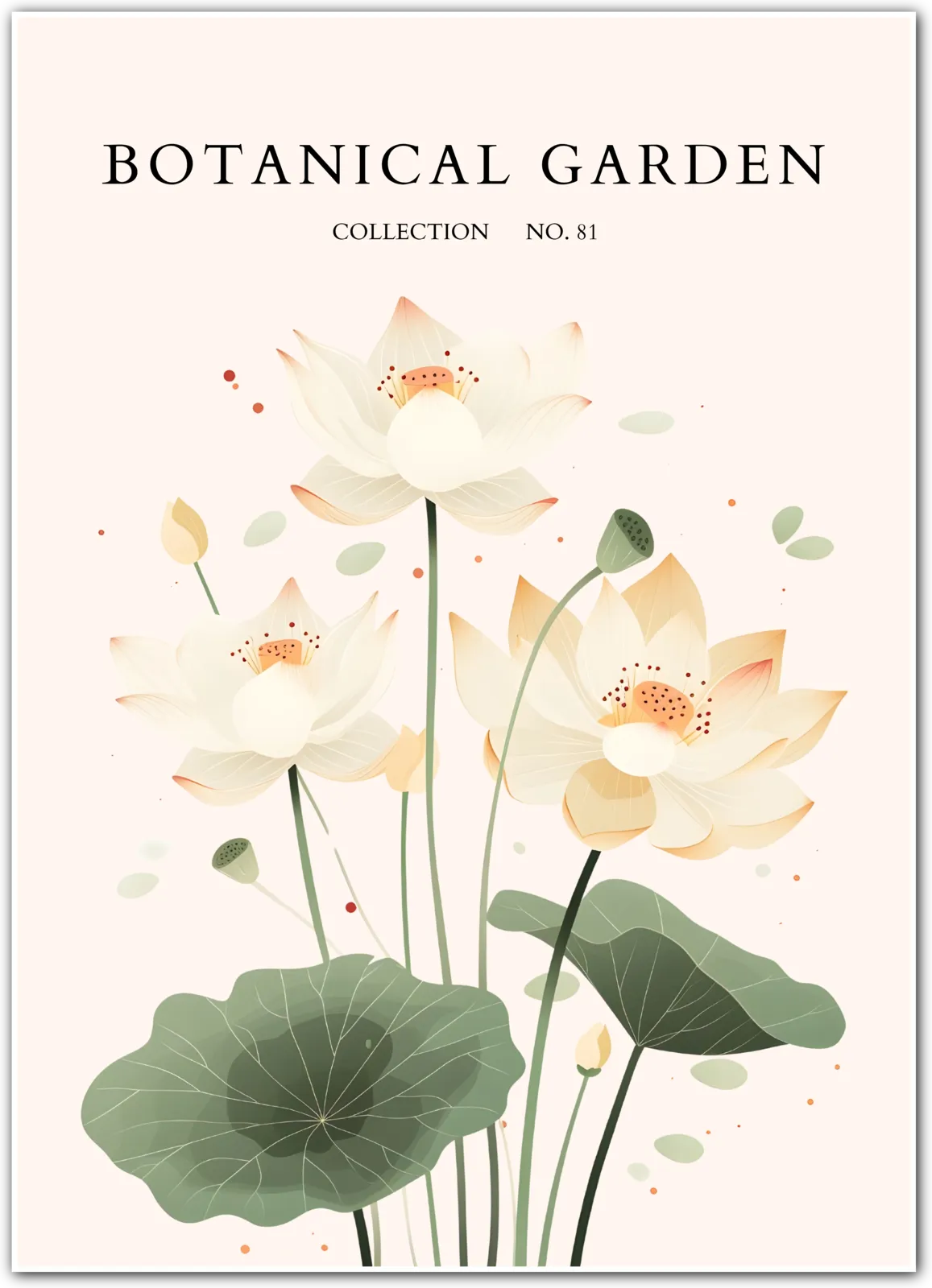 Pink Anthurium Flower Botanical Art Print – Tropical Heart-Shaped Blooms