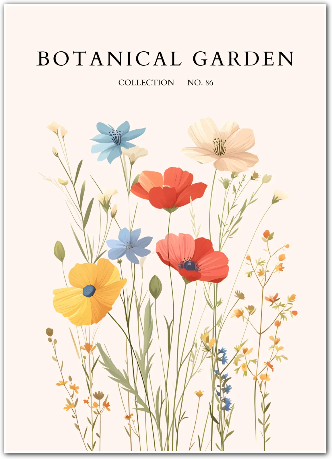 Golden Hour Blooms – Sunrise in the Garden