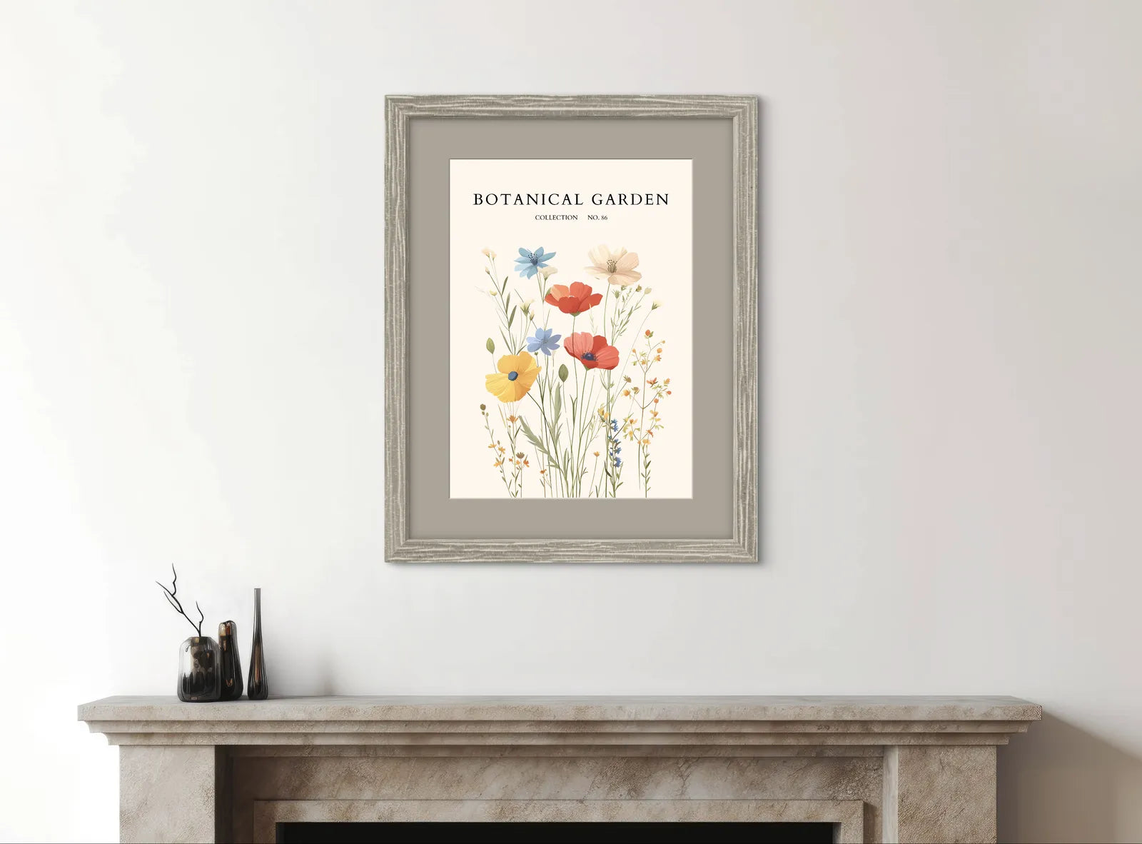 Golden Hour Blooms – Sunrise in the Garden