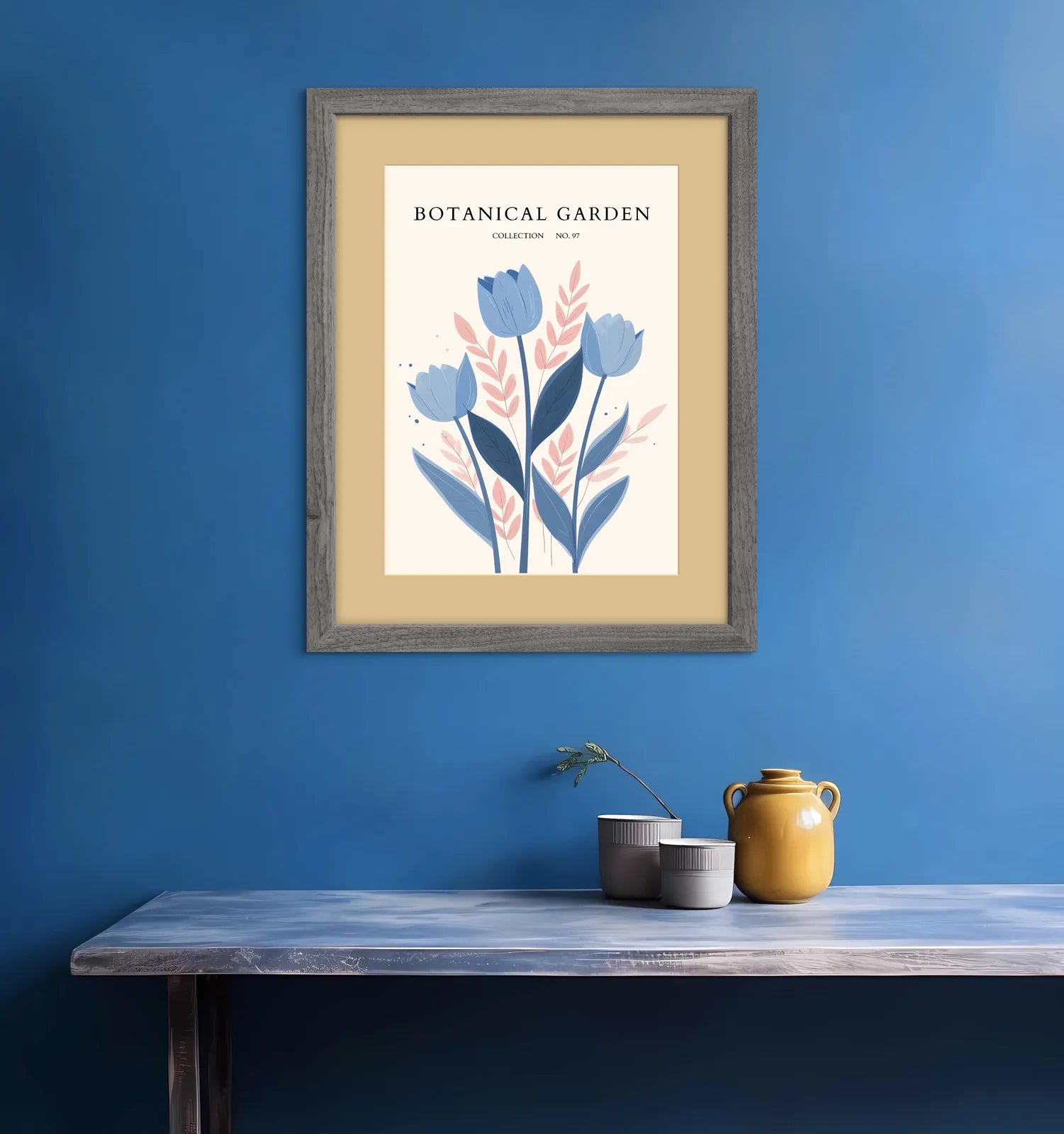 Crocus Awakening – Purple Bloom Art Print