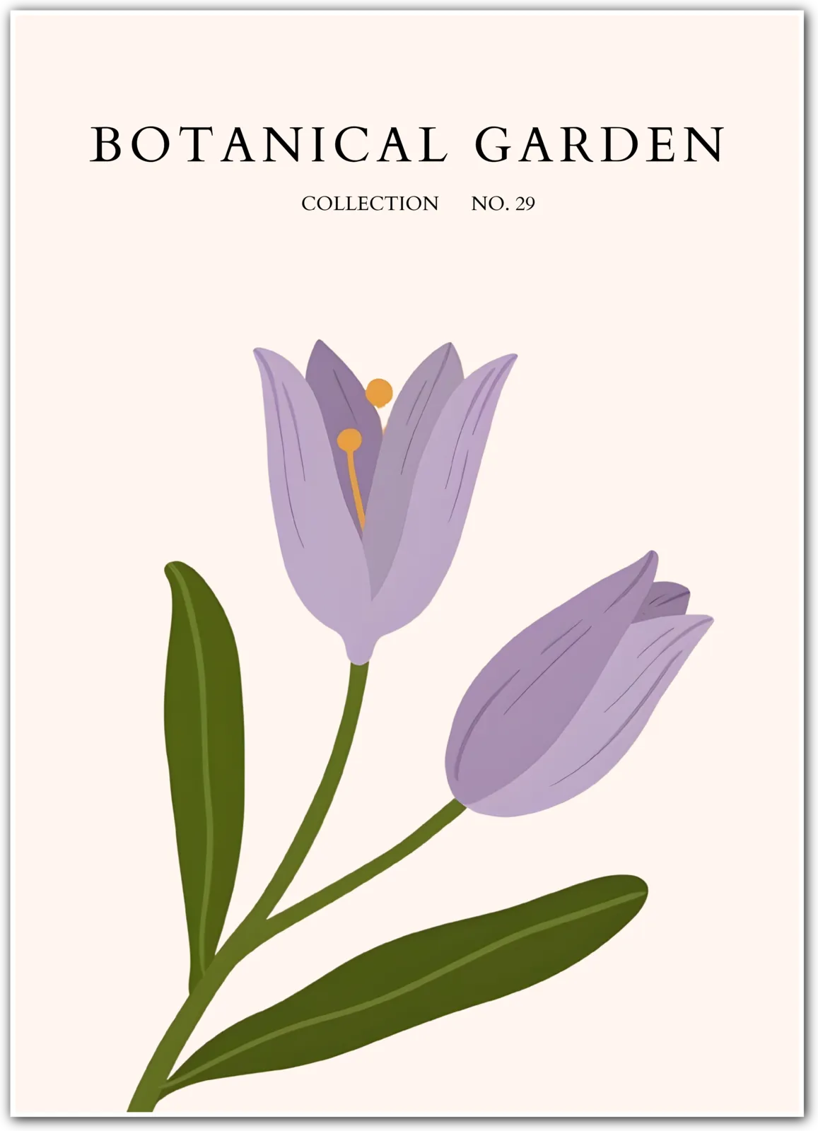 Forget-Me-Not Whispers – Sky Blue Flower Print