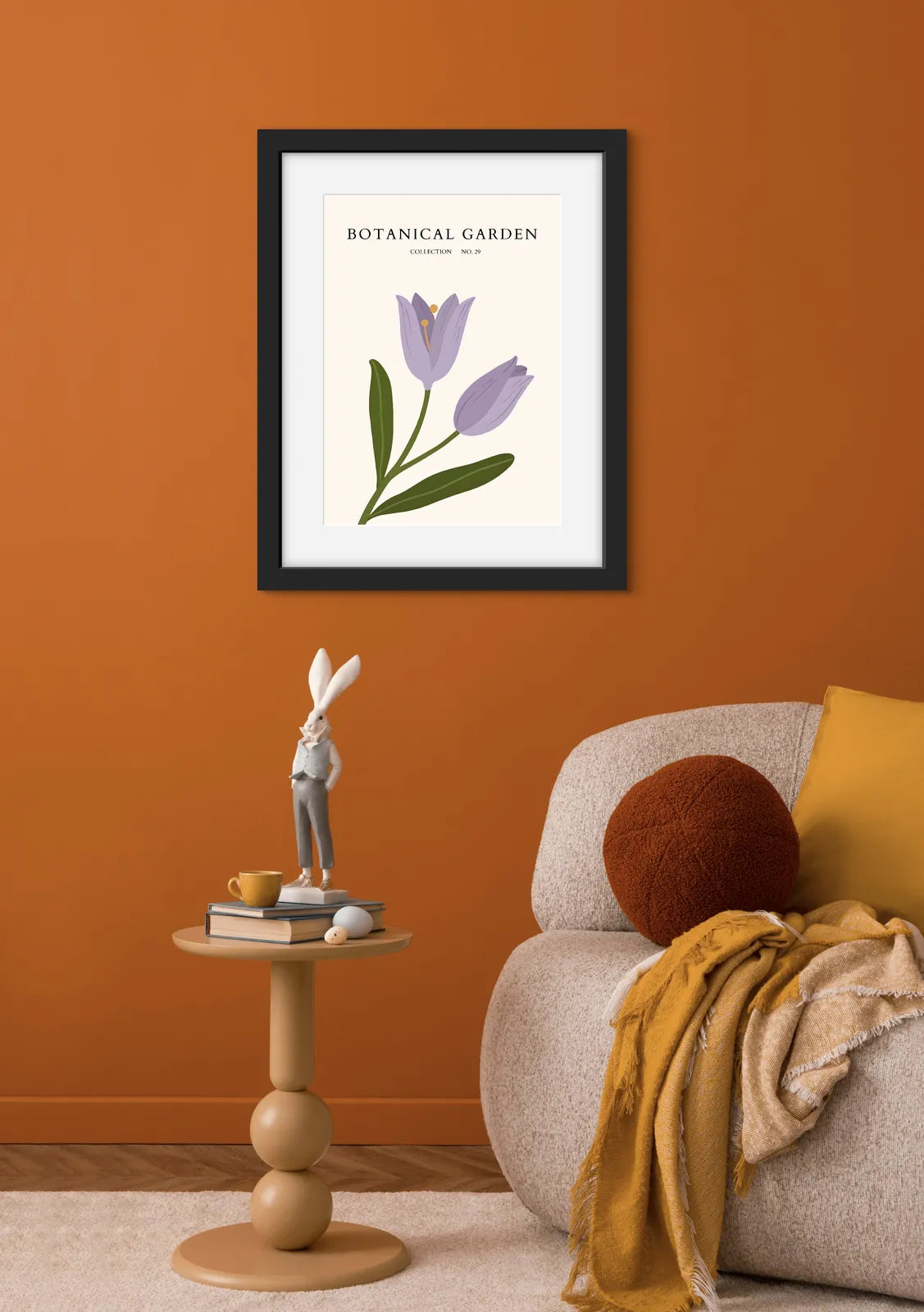 Forget-Me-Not Whispers – Sky Blue Flower Print