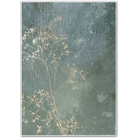 Faded Petals – Textured Botanical Minimalist Print