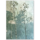 Birch Veil – Whispering Trees Botanical Art Print