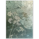 Umbel Reverie – Fine Botanical Art in Verdigris Green