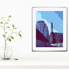 Battersea Power Station Original Wall Art