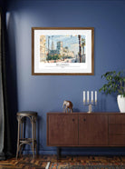 Belgrade's Kalemegdan Fortress - Serbia Cityscape Art Print