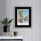 Beverly Hills Art Print - Iconic USA Street Scene