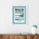 Bora Bora French Polynesia Art Print – Tropical Paradise and Ocean