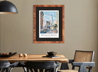 Brooklyn Bridge Art Print - New York City Skyline