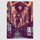 Christmas At Burlington Arcade Art Print