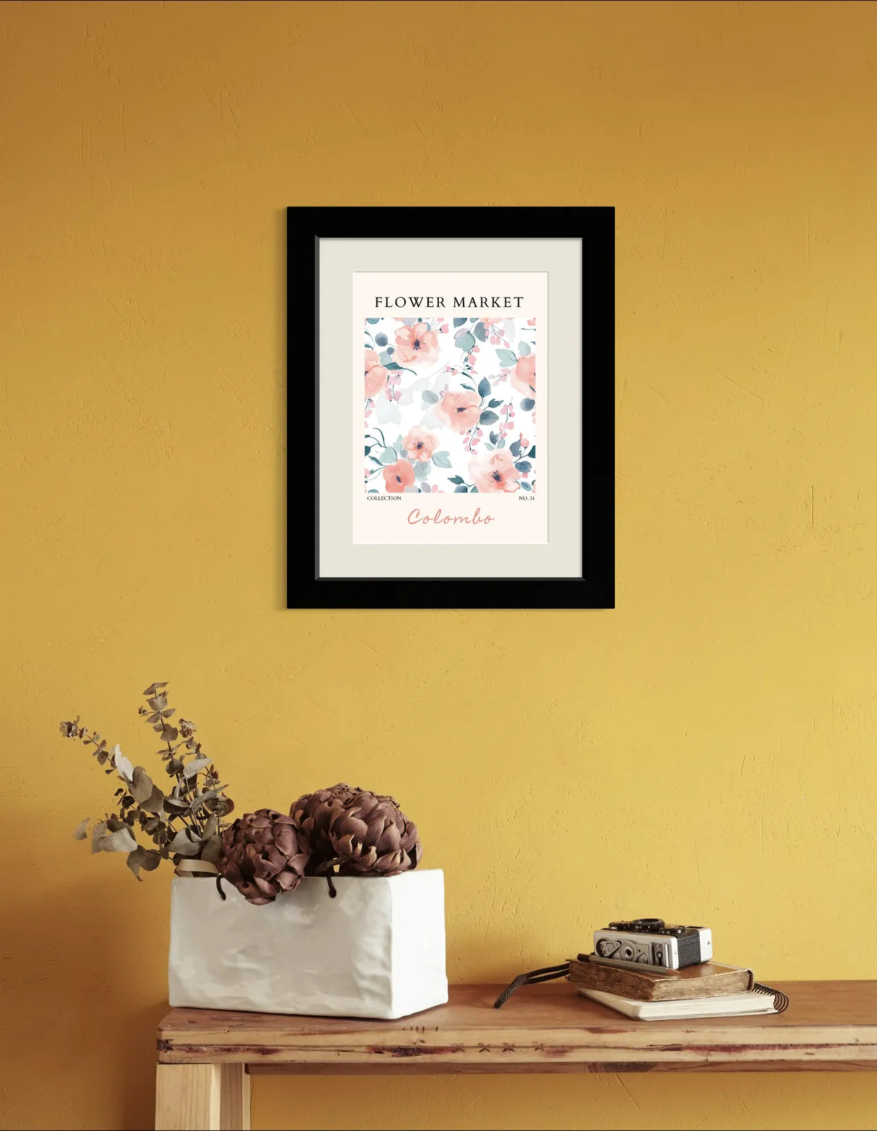 Colombo Blush Peonies – Dreamy Watercolour Floral Art Print