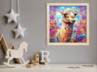 Flower Power Jazzy Camel Digital Art Print 2