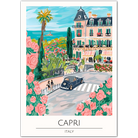 Capri Island Art Print - Colourful Views of Italy’s Mediterranean Paradise