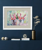 Chilled Champagne Bucket Celebration Art Print