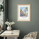 Charleston City Art Print - Southern Charm and Historic Elegance