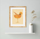 Cocktail Soak Relaxation Art Print