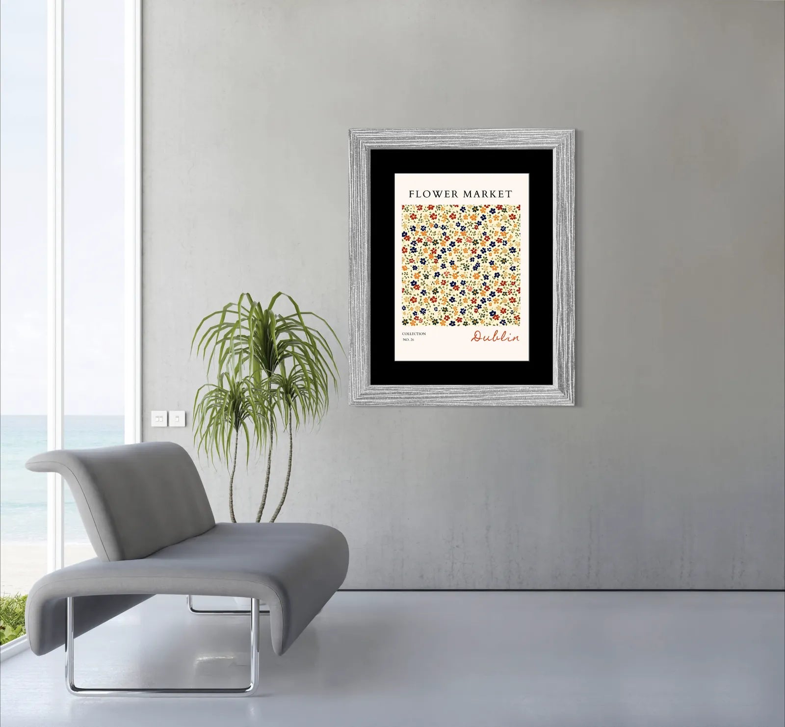 Dublin City Florals – Vintage-Inspired Wildflower Repeat Pattern