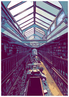 The Iconic Daunt Bookshop Art Print