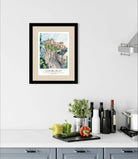 Edinburgh Castle Art Print - Scenic View of Scotland’s Majestic Capital