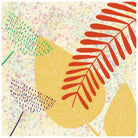 New Ferns Abstract Wall Hanging Art Print