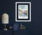 Florence Art Print - Vibrant View of the Ponte Vecchio and Historic Centre