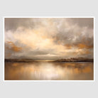 Grey Skies and Sunlit Waters Art Print 1