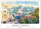 Majestic Grand Canyon - Arizona Natural Wonder Art Print