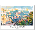 Majestic Grand Canyon - Arizona Natural Wonder Art Print