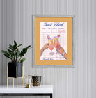 Guest Check Pina Colada Cheers Art Print