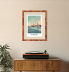 Stunning Hamburg Cityscape Art Print - Iconic German Architecture by the River Elbe