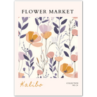 Kalibo Wildflower Sketch Art Print – Delicate Filipino Botanical Wall Decor