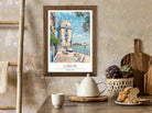 Lisbon Art Print - Iconic Belem Tower and River Views