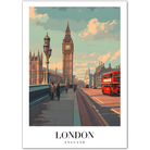 London England Art Print