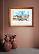 Historic Manila - Philippines Cityscape Art Print