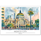 Mexico City’s Palacio de Bellas Artes - Mexico Art Print