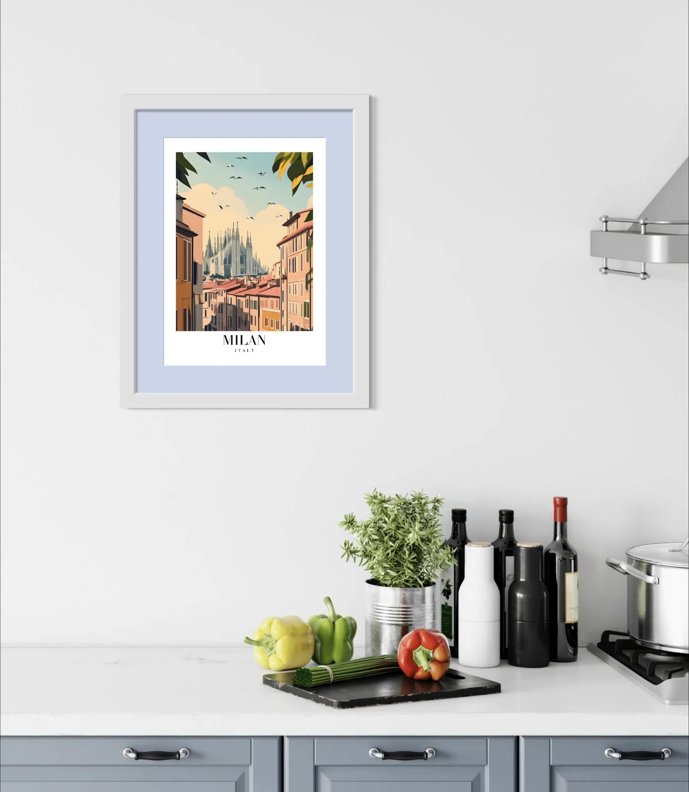 Timeless Elegance Of Milan Art Print 2