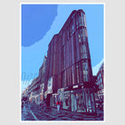 South Molton Street Building Art Print