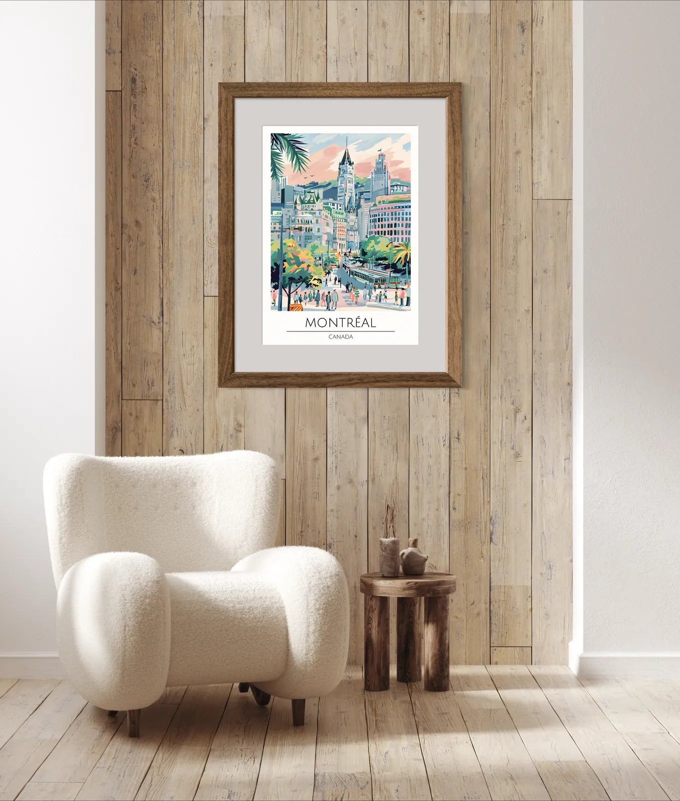 Montreal Art Print - Urban Views of Canada’s Beautiful French-Inspired City