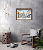 Majestic St. Basil's Cathedral - Moscow Cityscape Art Print