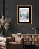 New Orleans Art Print - Lively Views of the French Quarter