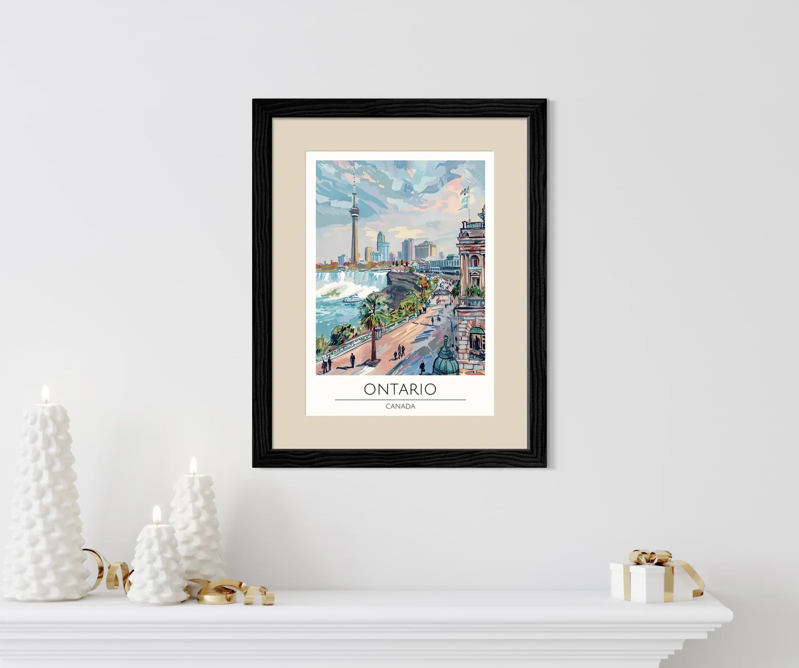 Ontario Canada Art Print