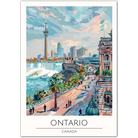 Ontario Canada Art Print