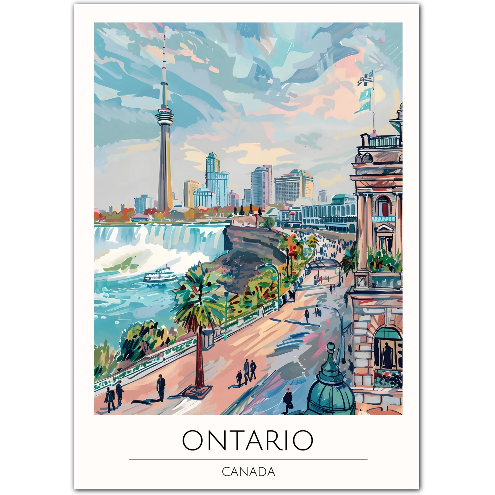 Ontario Canada Art Print